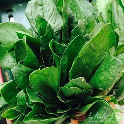 菠菜400克,北豆腐400克,色拉油50克,鹽6克,味精3克,香油8克 菠菜400克,北豆腐400克,色拉油50克,鹽6克,味精3克,香油8克