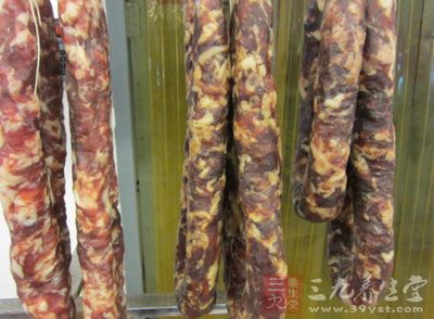 四川臘肉和臘腸脫穎而出