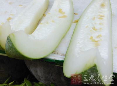 冬瓜的熱量不高 冬瓜的熱量不高