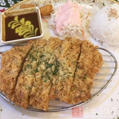 炸煎類的食物應該少吃 炸煎類的食物應該少吃