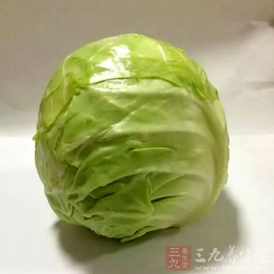 將卷心菜洗干淨