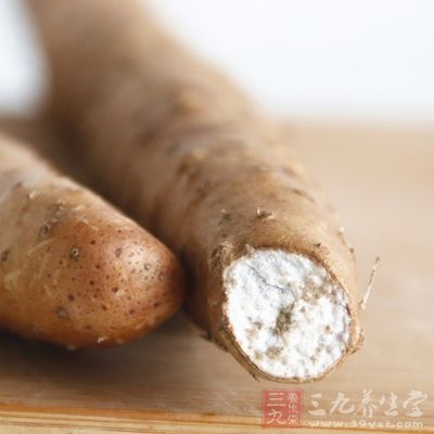 常吃山藥，可以增強身體的免疫力