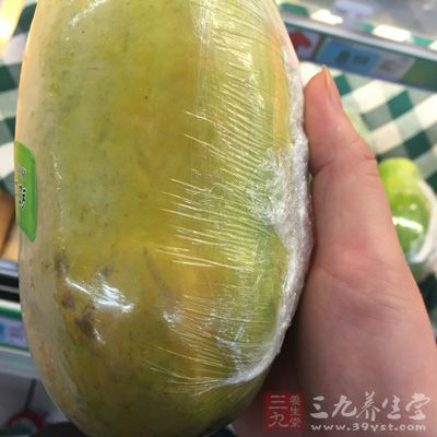 木瓜、牛奶、白糖、果凍粉 木瓜、牛奶、白糖、果凍粉