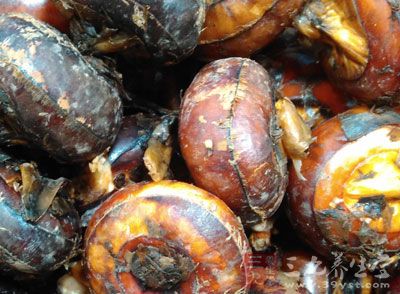 帶骨豬裡脊肉400克、淨荸荠75克、番茄醬50克、咖喱醬，芝麻醬各1克、橘汁4克