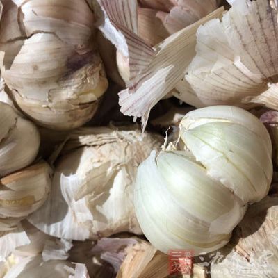 肥腸300克、蒜20個、蔥姜、八角、花椒 肥腸300克、蒜20個、蔥姜、八角、花椒