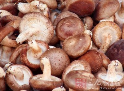 香菇300克，姜適量，高筋面粉500克