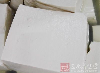 材料：豆腐，蝦湯