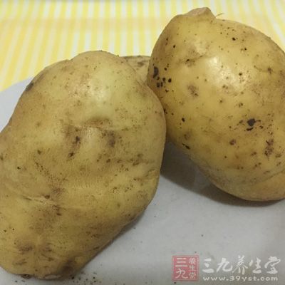 新小土豆，剁椒，香蔥