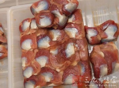 鴨肫500克，鴨肝500克