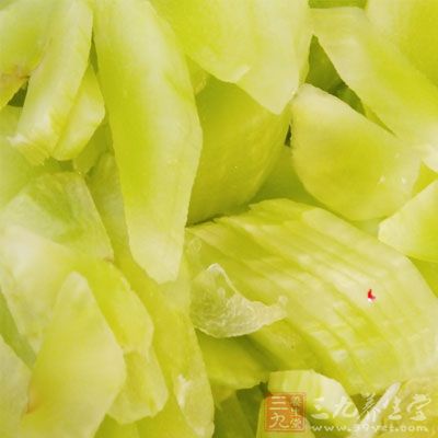 如皋香腸2根、莴筍2個、獨蒜1只