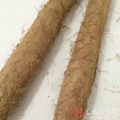 蒟蒻30公克，荸荠30公克，山藥50公克