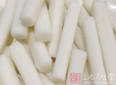 年糕，洋蔥，紅蘿卜，大白菜，大蔥