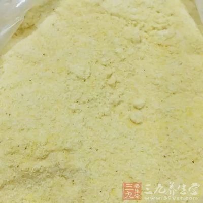 以5:1的比例加玉米面進去其實完全吃不出雜糧的感覺