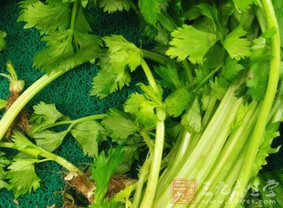 芹菜1根 (其實就是用幾條莖就好了，一些朋友表示芹菜的味道比較接受)