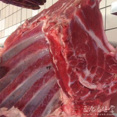 白蘿卜，羊肉