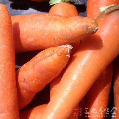 洋蔥、胡蘿卜用攪拌機攪拌成汁備用