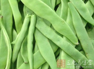 清炒四季豆的主要材料是四季豆
