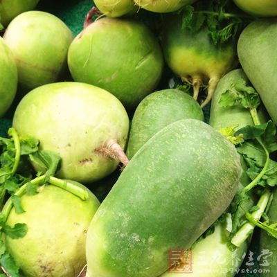 青蘿卜容易產生飽脹感