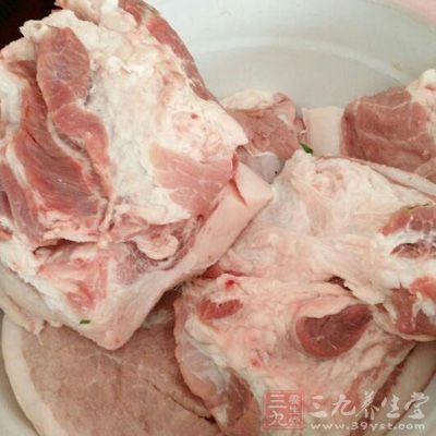 豬五花肉500克，岐山糧食醋300克
