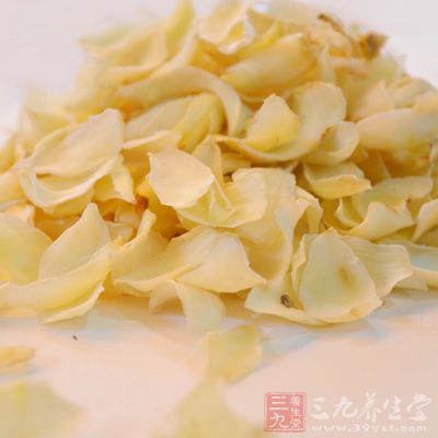 百合中含有豐富的營養成分