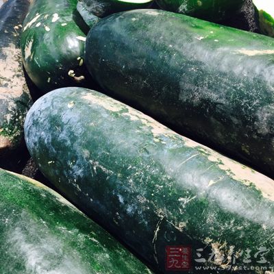 還有就是冬瓜也還是一種非常好的養顏食物