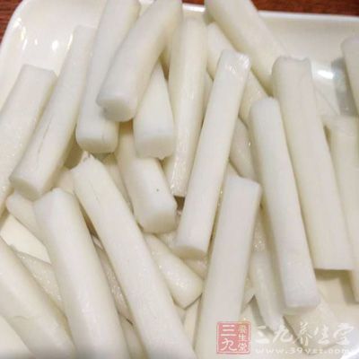 韓式年糕，韓式泡菜
