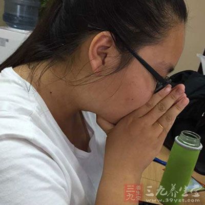 如果是感冒中後期症狀