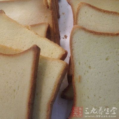 全麥面包中的鋅物質對於人體的免疫系統是非常有好處的