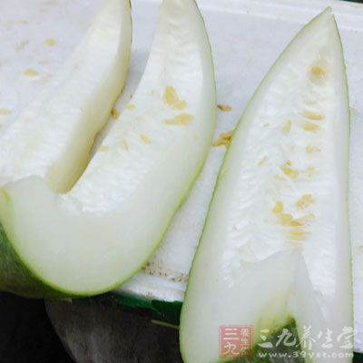 用料：冬瓜500克