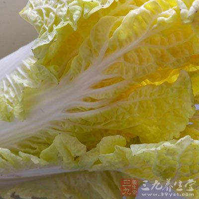 白菜干洗淨
