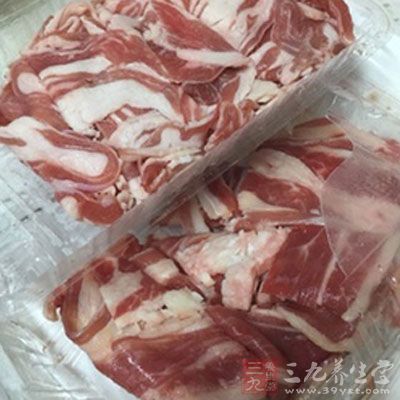 牛羊肉也是兒童冬季必選食物