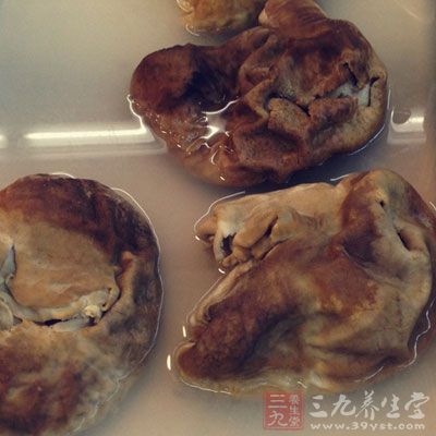 豬肺洗淨切件
