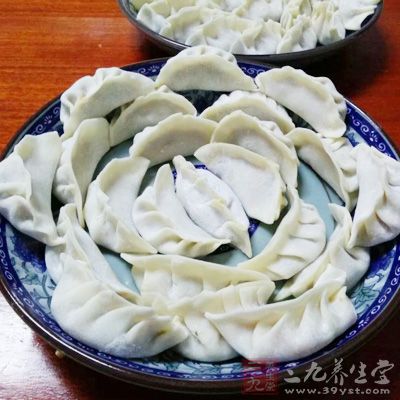 升陽食譜韭菜羊肉餃子 升陽食譜韭菜羊肉餃子