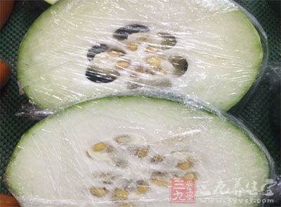 冬瓜去皮去瓤