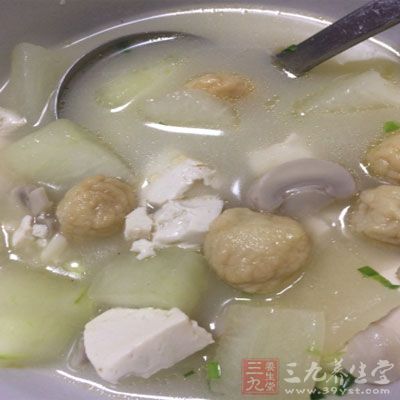 民間常用冬瓜煮湯飲服