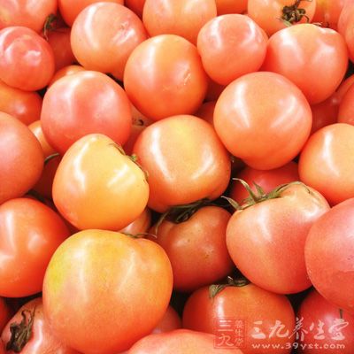 杏鮑菇，西紅柿，甜面醬