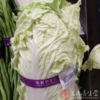 白菜，烤肉，鹽，醋，澱粉，醬油，麻油