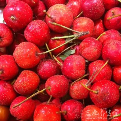 山楂，冰糖，竹簽
