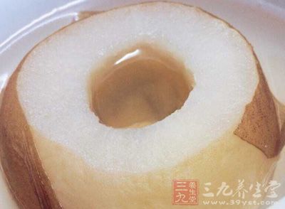 梨也是一種人們非常喜愛的食物