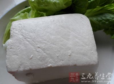 豆腐有清熱瀉火、益氣、解毒功效