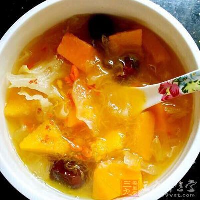 紅棗南瓜湯 紅棗南瓜湯