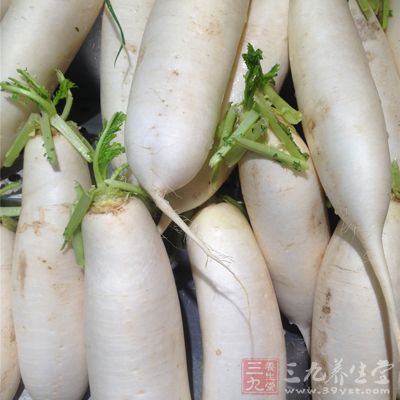 因為蘿卜是冬季最好的滋補品 因為蘿卜是冬季最好的滋補品