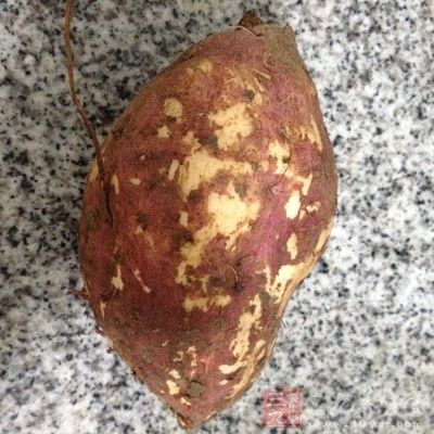 紅薯含有豐富的澱粉、維生素、纖維素
