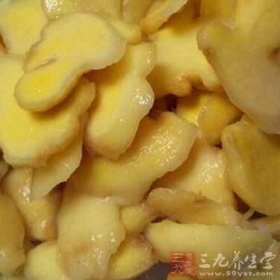 豬瘦肉100克、生姜3片 豬瘦肉100克、生姜3片