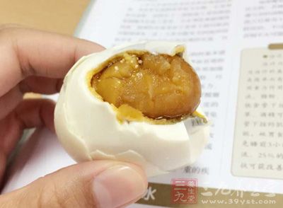 鴨蛋還是一個營養價值很高的補品 鴨蛋還是一個營養價值很高的補品