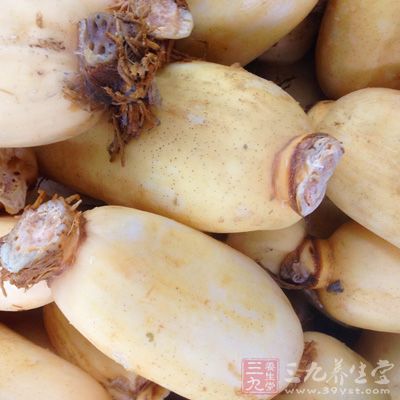 蓮藕的營養價值很高且它是低脂食品
