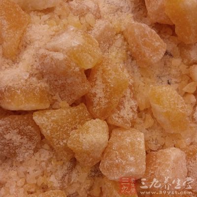 再加入適量冰糖 再加入適量冰糖