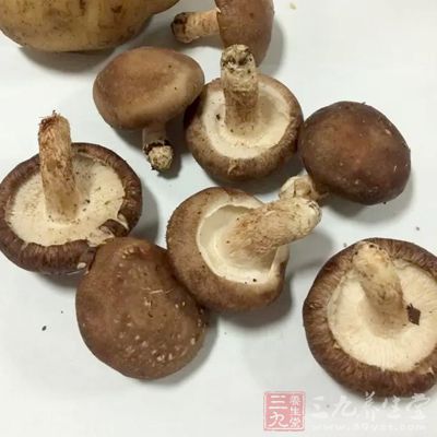 要先准備好排骨、蘑菇、番茄。料酒還有食鹽與味精