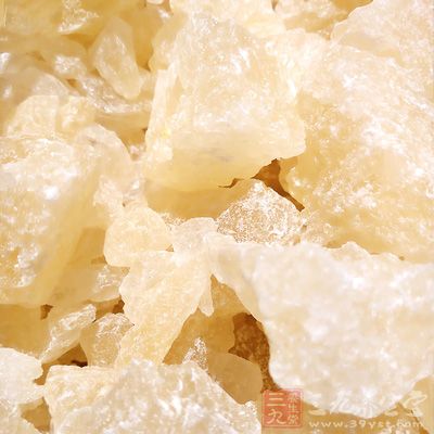 北沙參，粳米，冰糖，水