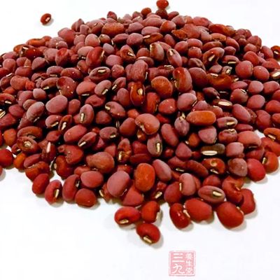 我們一定先要把紅豆放在水中浸泡